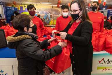 NY: Lunar Year Celebration Elmhurst Hospital