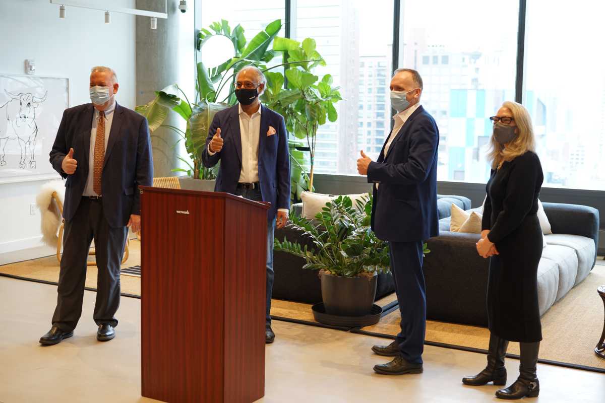 queens chamber wework