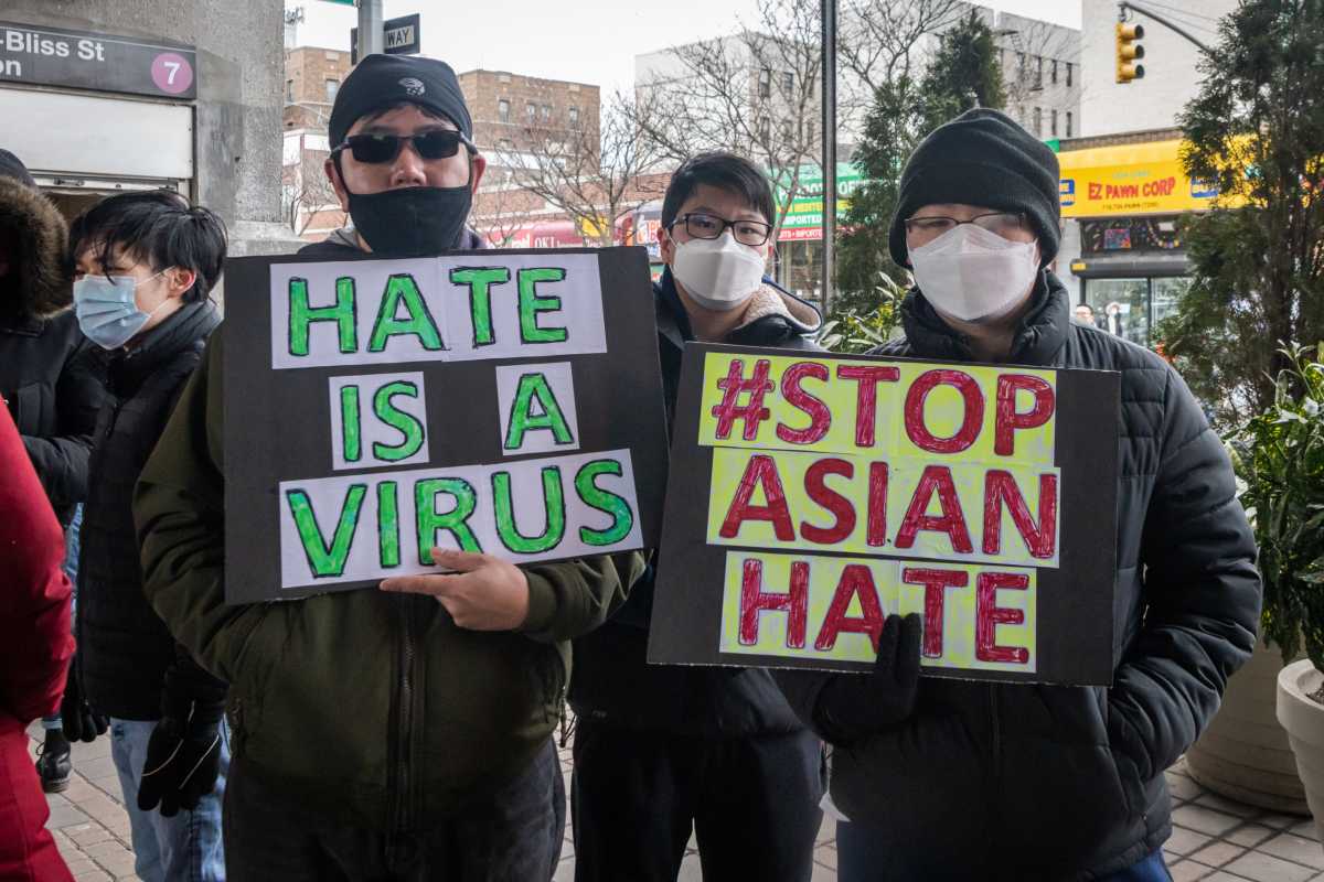 NY: Stand Up Against Asian Hate Crime Rally