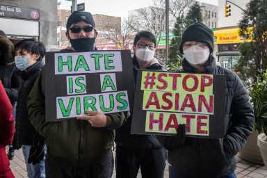 NY: Stand Up Against Asian Hate Crime Rally