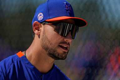 MLB: New York Mets-Workouts