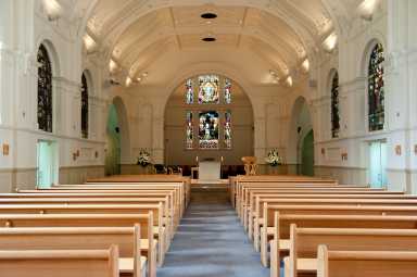 Chuch interior