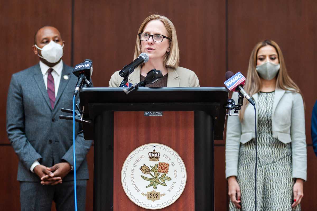 Queens Rally and Press Conference in Solidarity with George Floyd and Black Lives
