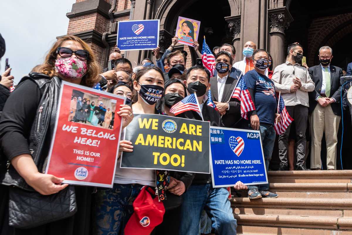 Rally against Asian Hate