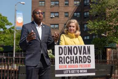 NYC: Congresswoman Maloney, Queens Borough President cross endorsement
