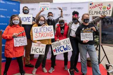 NYC: Sunnyside residents hold candlelight vigil