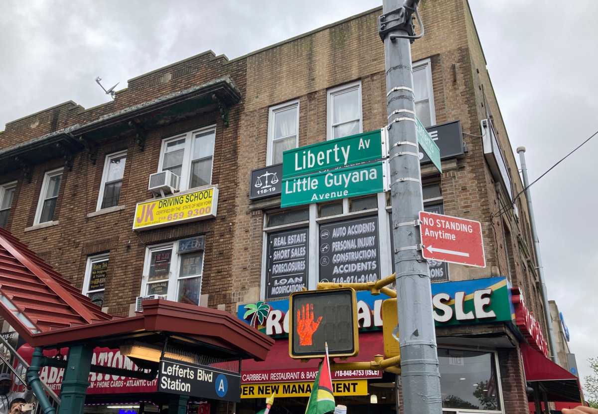 Little Guyana Avenue