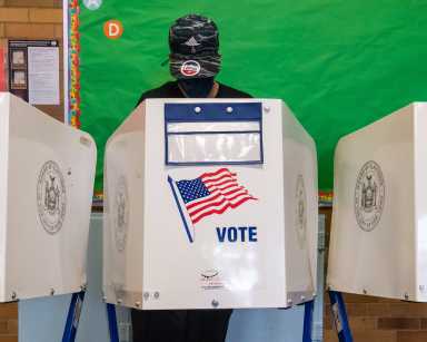 Voters head to polls on NYC primary election day