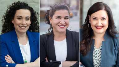 city council candidates julia evie ingrid