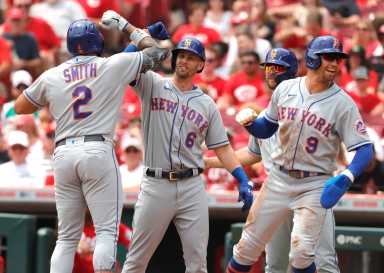 MLB: New York Mets at Cincinnati Reds