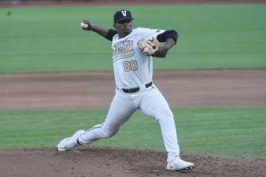 NCAA Baseball: College World Series-Mississippi State v Vanderbilt