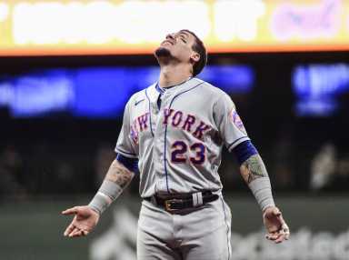 MLB: New York Mets at Milwaukee Brewers