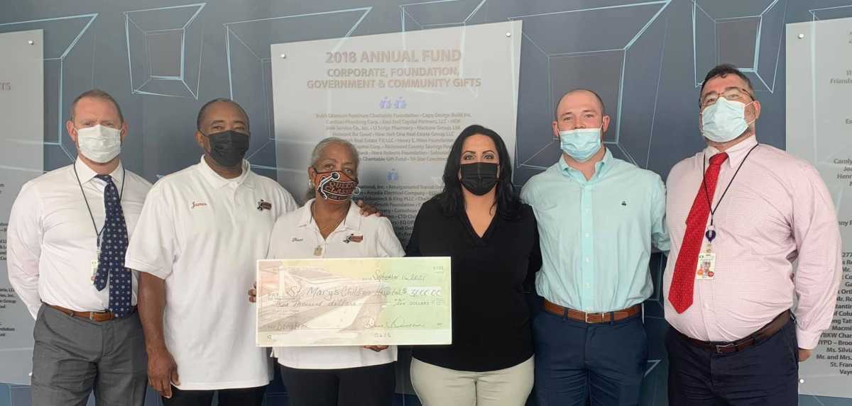 Cord Meyer donation to St Mary’s photo