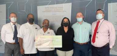Cord Meyer donation to St Mary’s photo