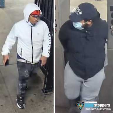2763-21 Robbery 112 Pct 10-1-21