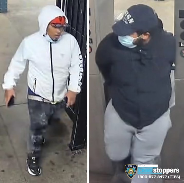 2763-21 Robbery 112 Pct 10-1-21