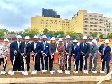 Archer Towers Groundbreaking Photo