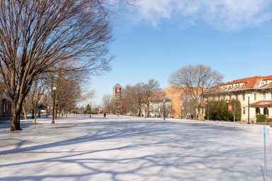 Campus Snow