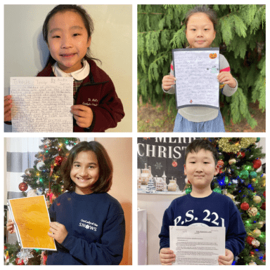 Braunstein Halloween Essay Contest Winners 2021