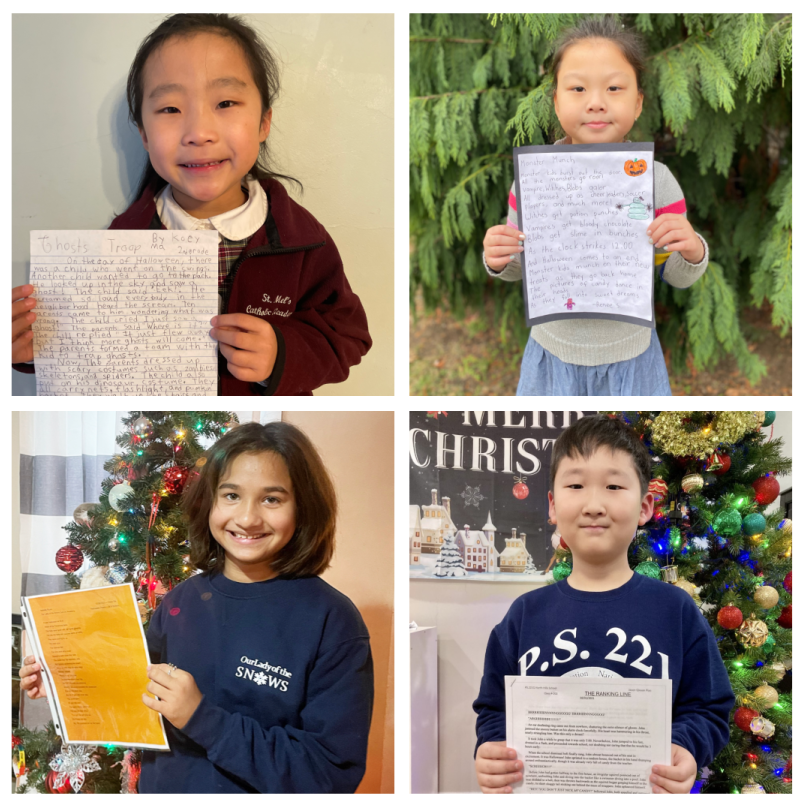 Braunstein Halloween Essay Contest Winners 2021
