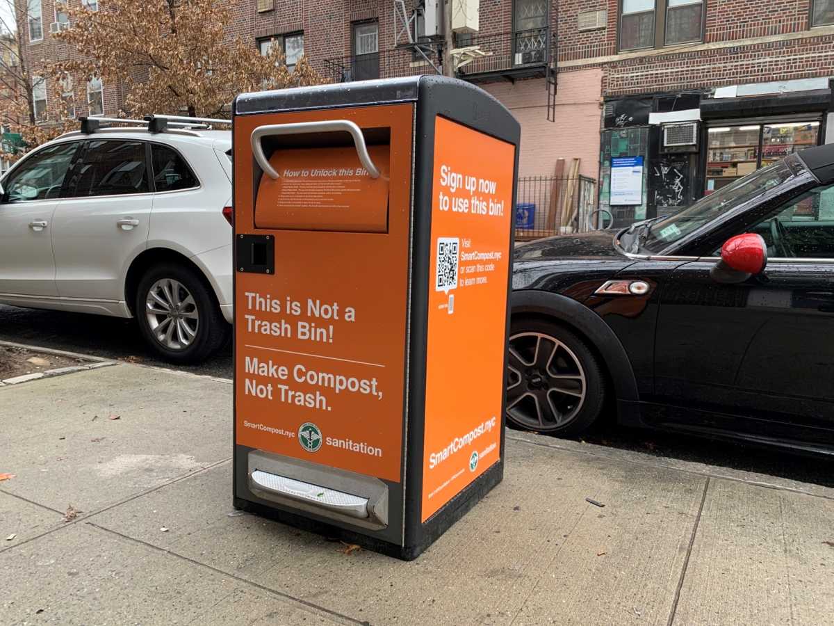 Smart compost bin Astoria 2