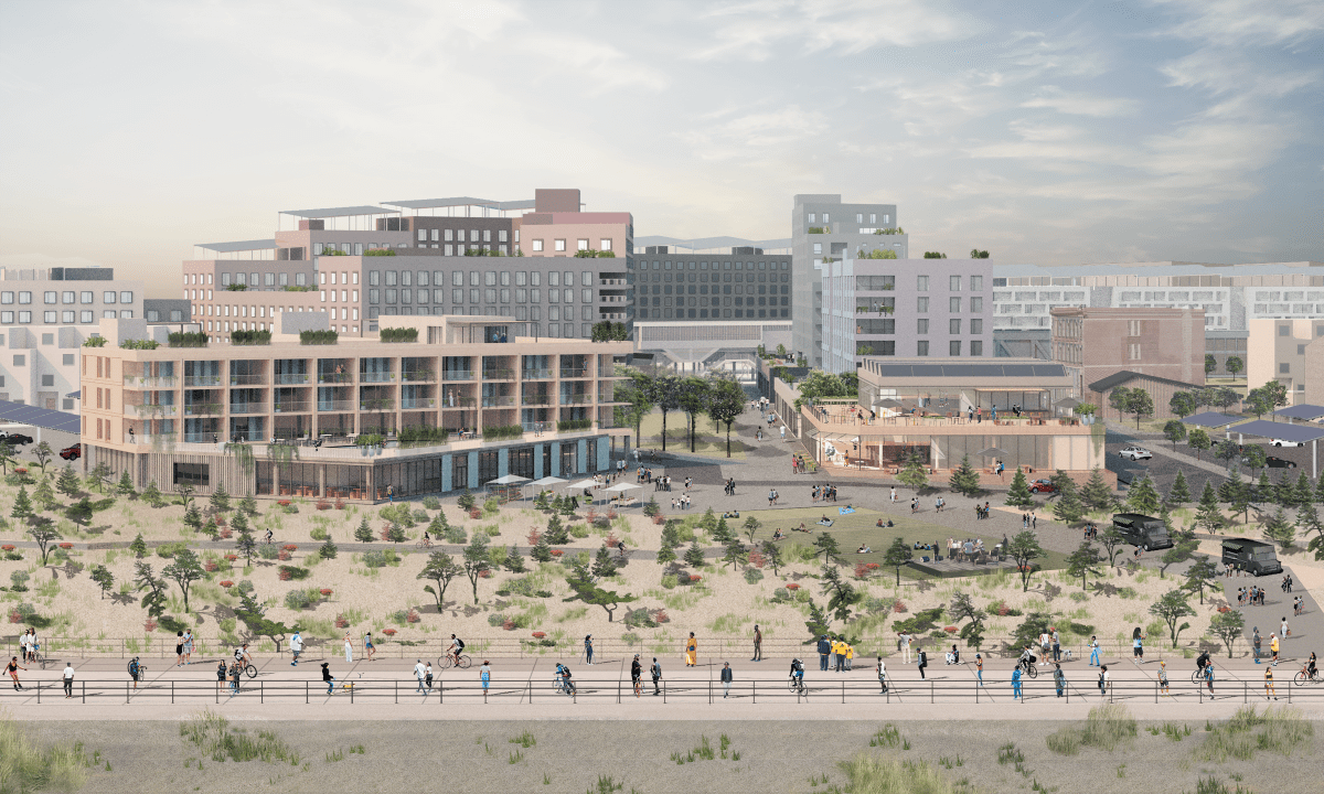 arverne east rendering