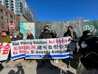 Flushing affordable housing