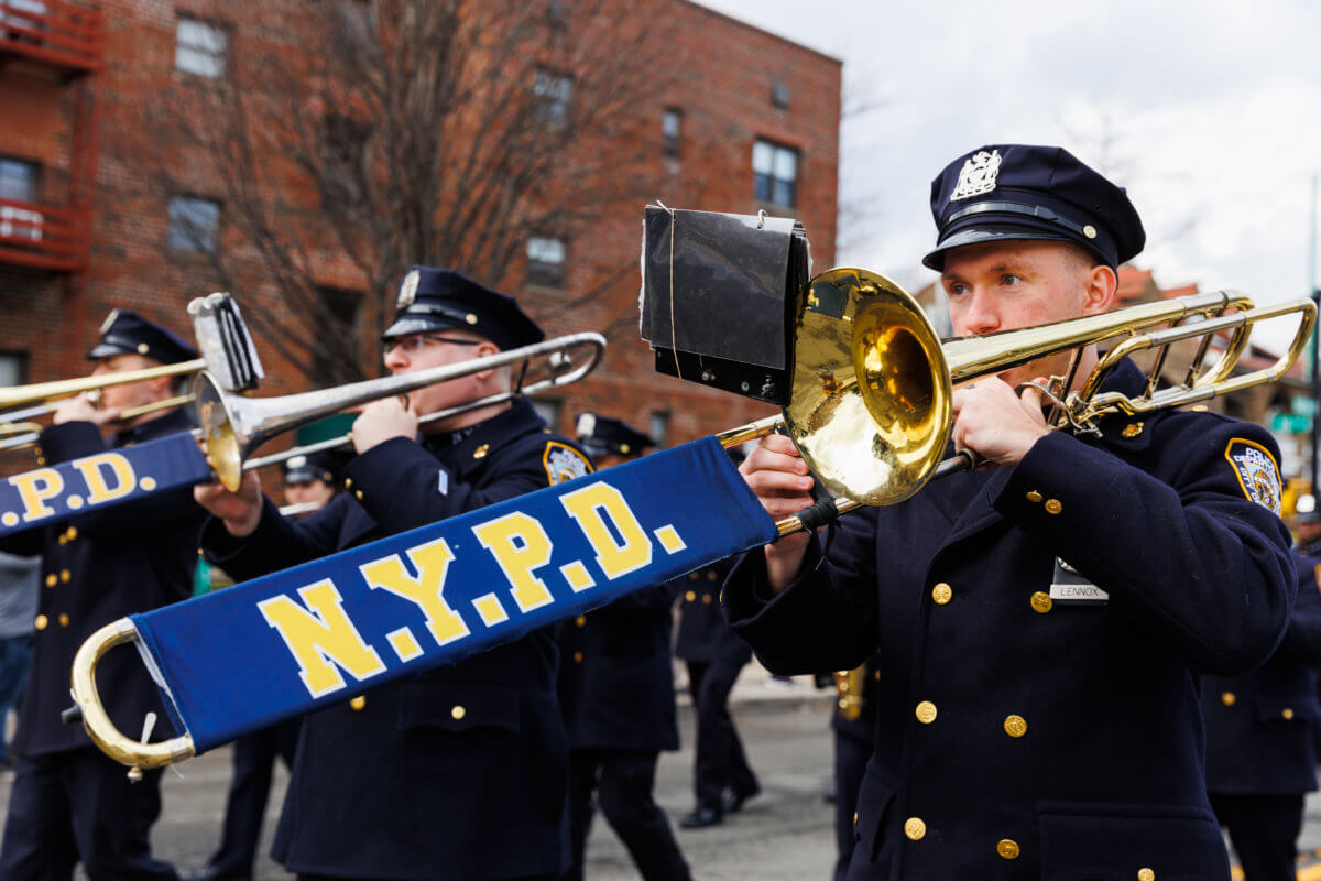 Bayside Saint Patrick's Day Parade