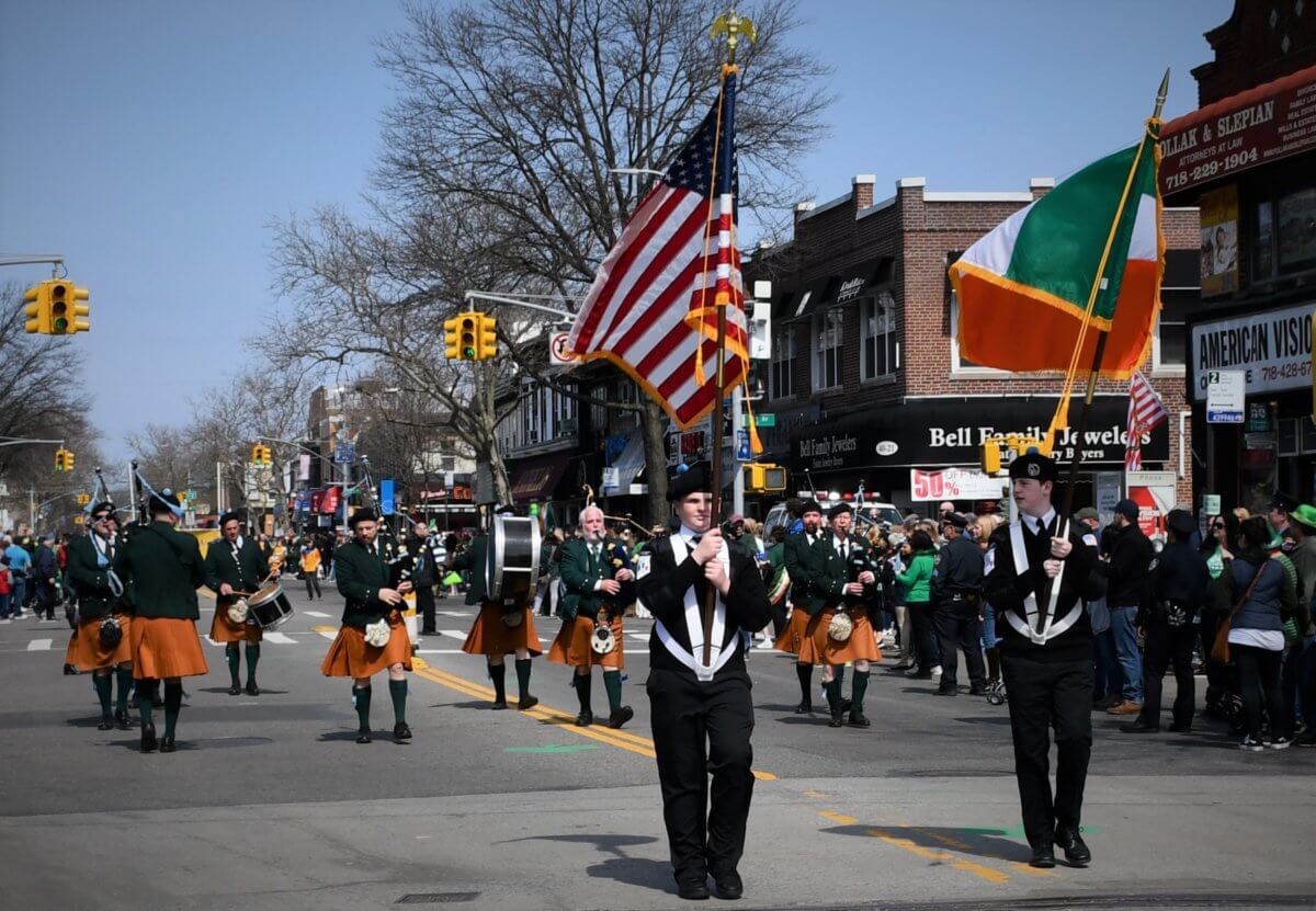 Bell Court Civic St. Patrick's