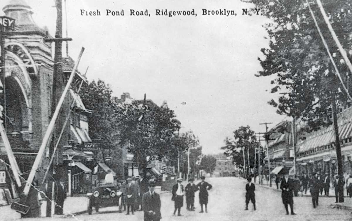 Myrtle Fresh Pond