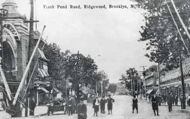 Myrtle Fresh Pond