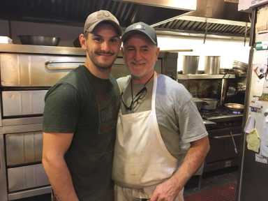 Louie and his father