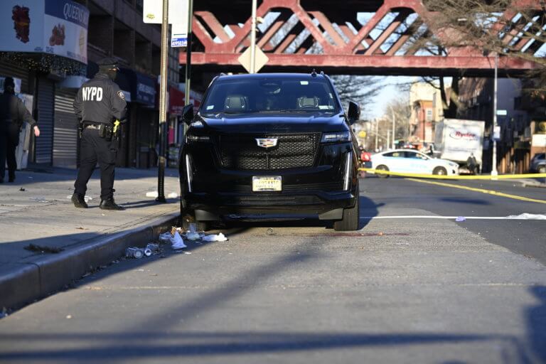 Astoria shooting