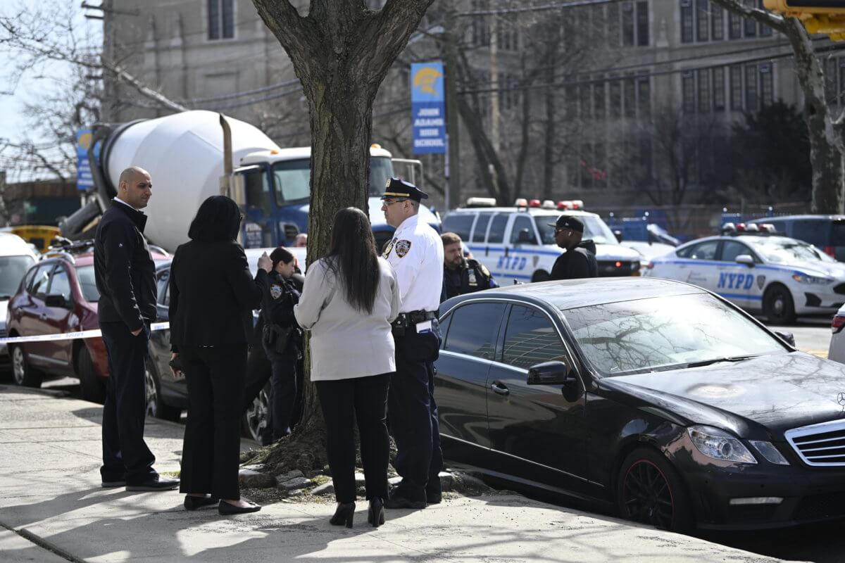 John Adams High School Ozone Park