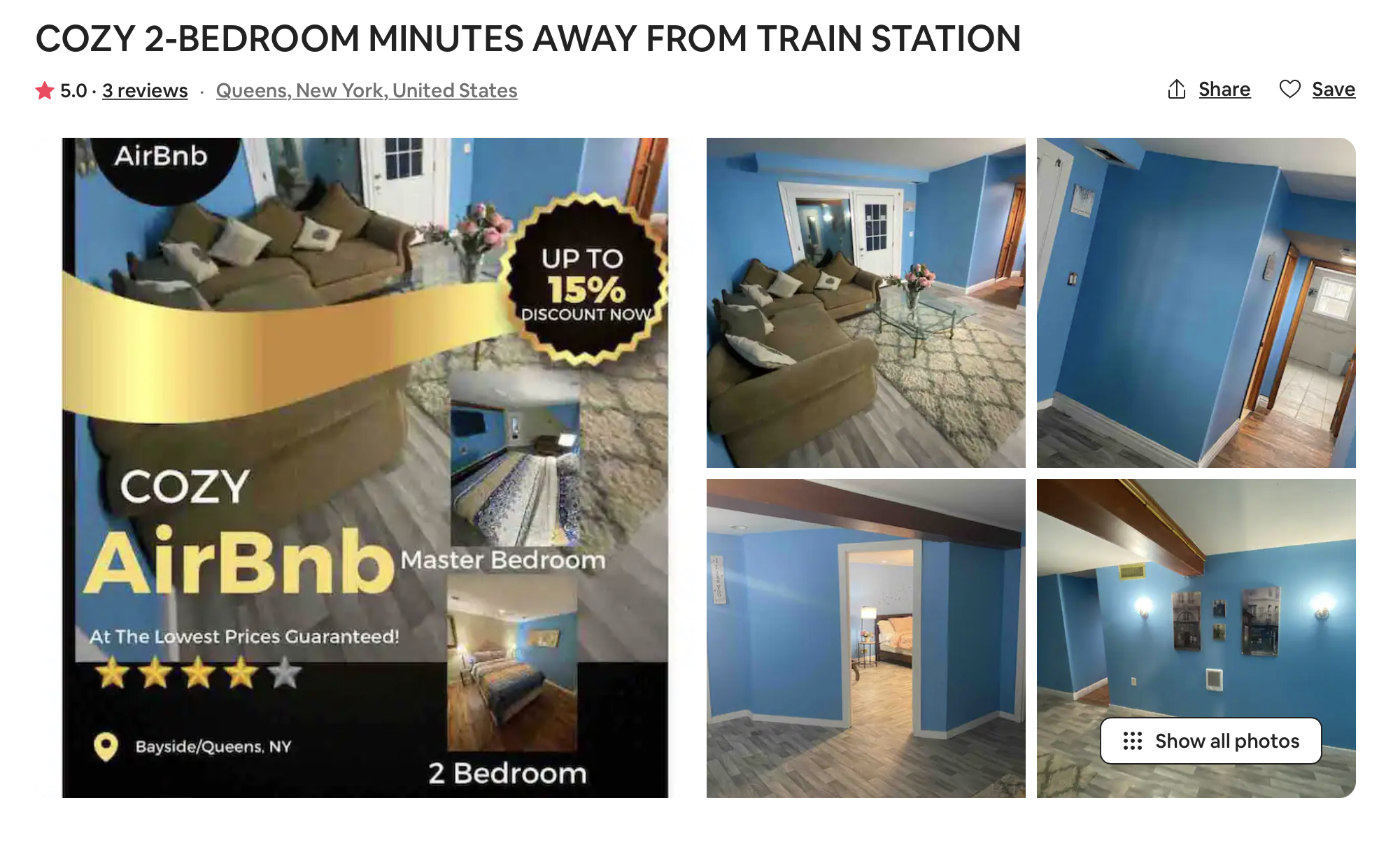 squatters Airbnb