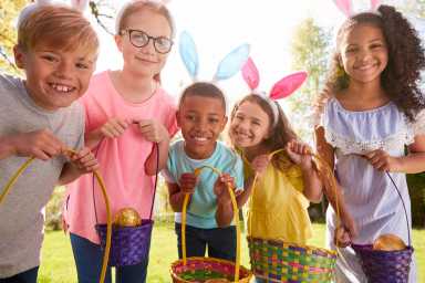 Easter bunny