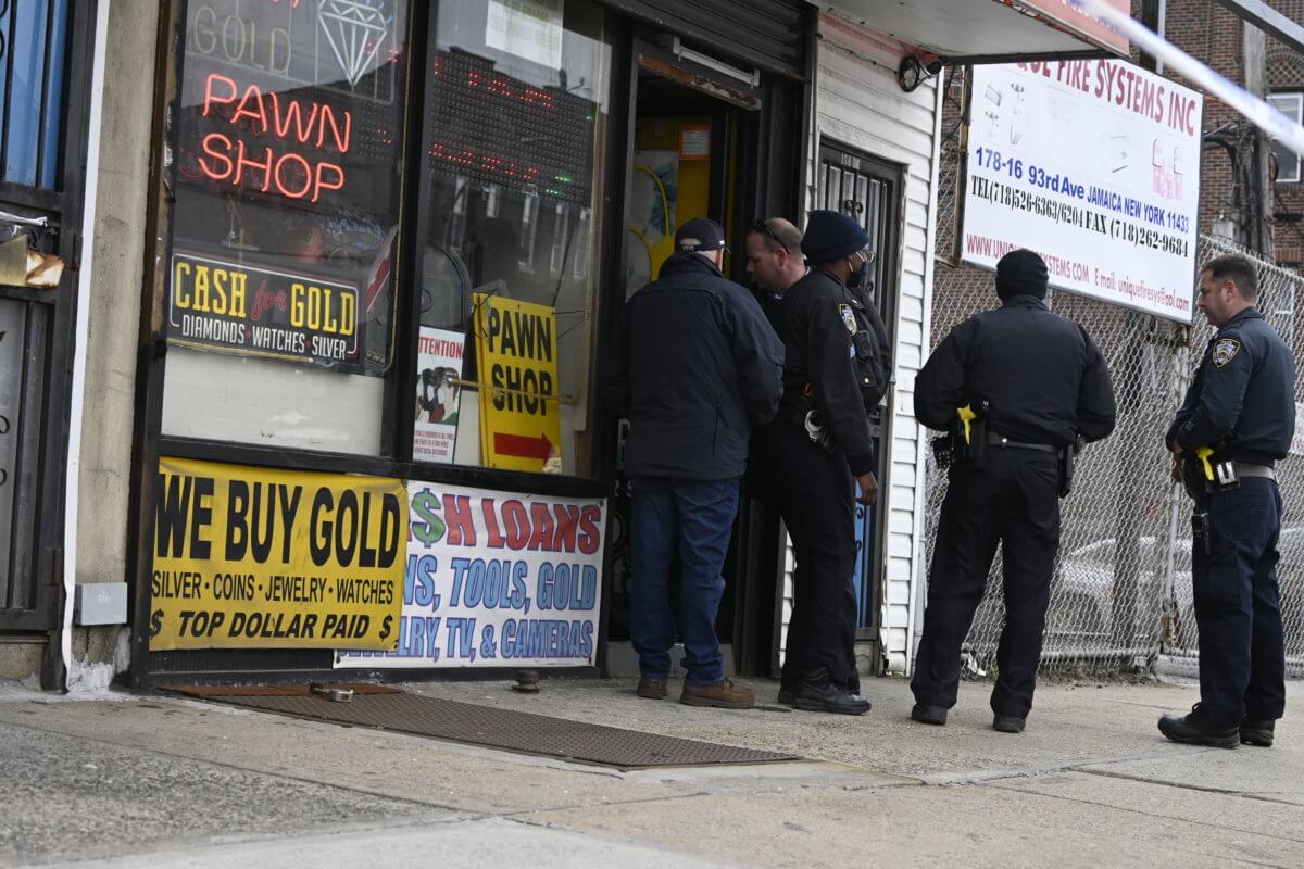pawn shop