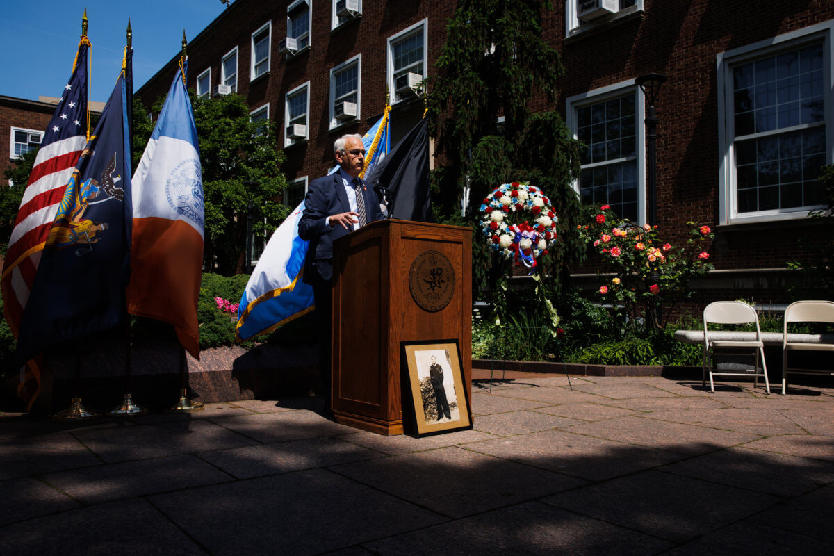 Borough Hall Memorial Day