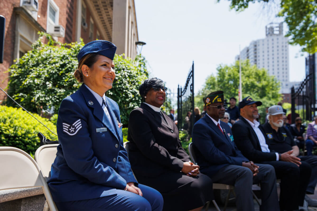 Borough Hall Memorial Day