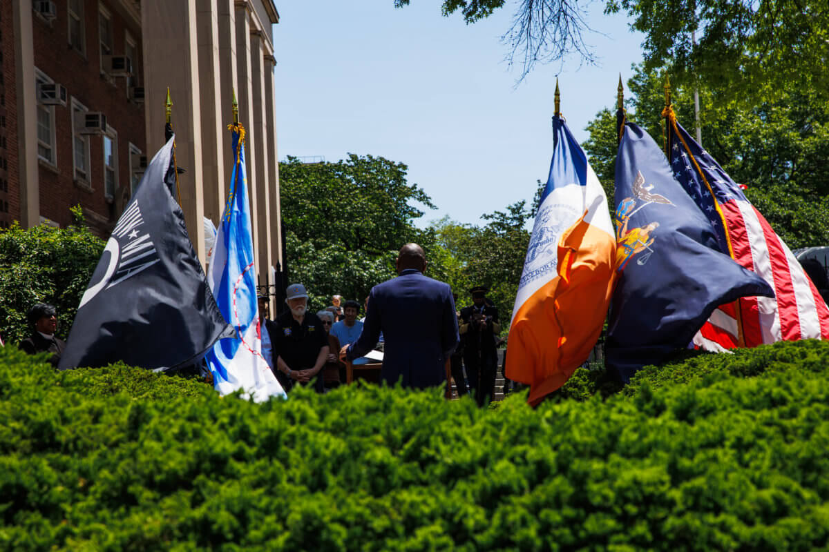 Borough Hall Memorial Day