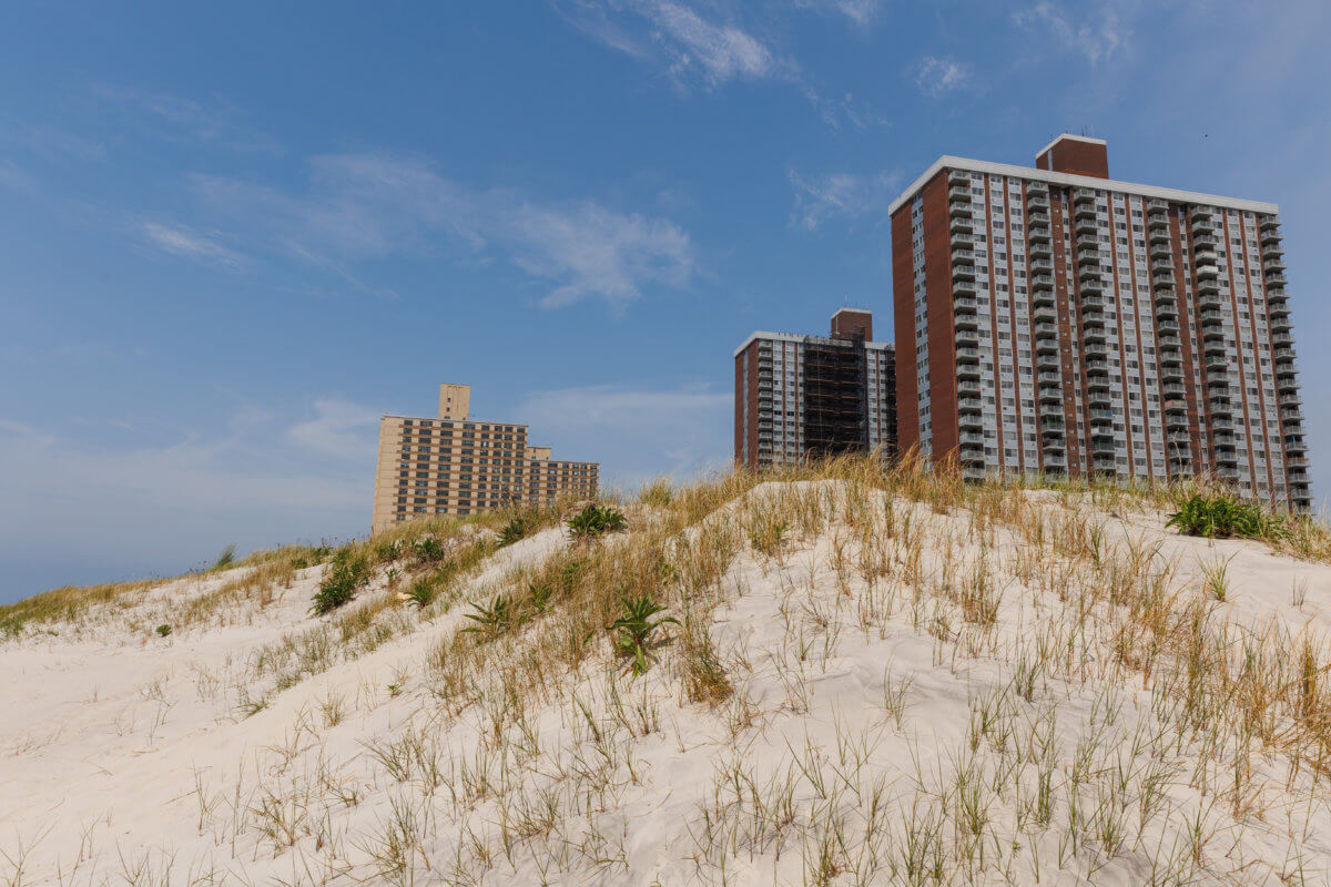 Rockaway Beach opening day