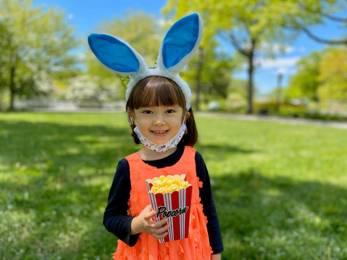 Queens Botanical Gardens summer movie nights