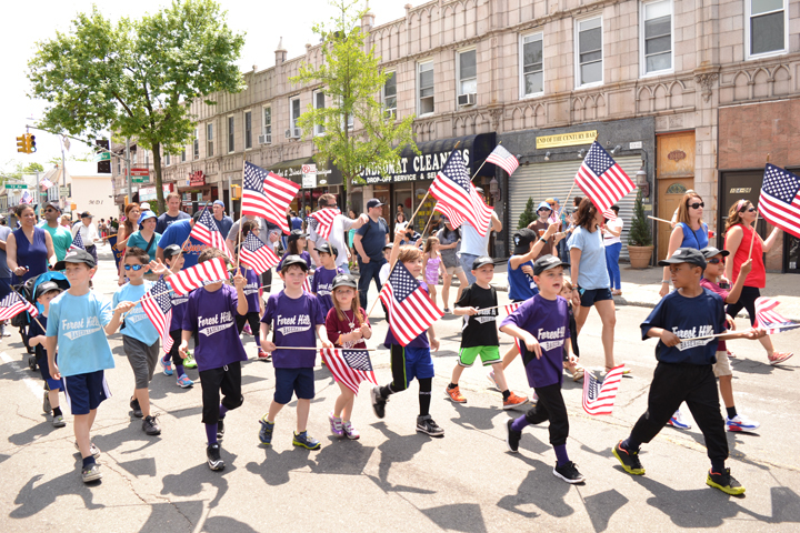 Queens Memorial Day