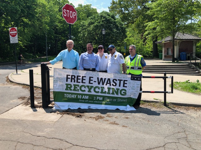 Forest Park e-waste event