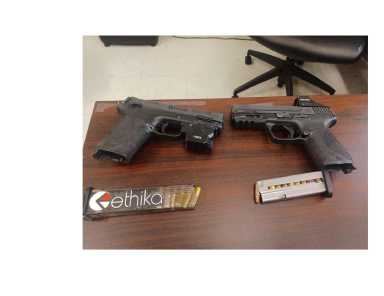handguns
