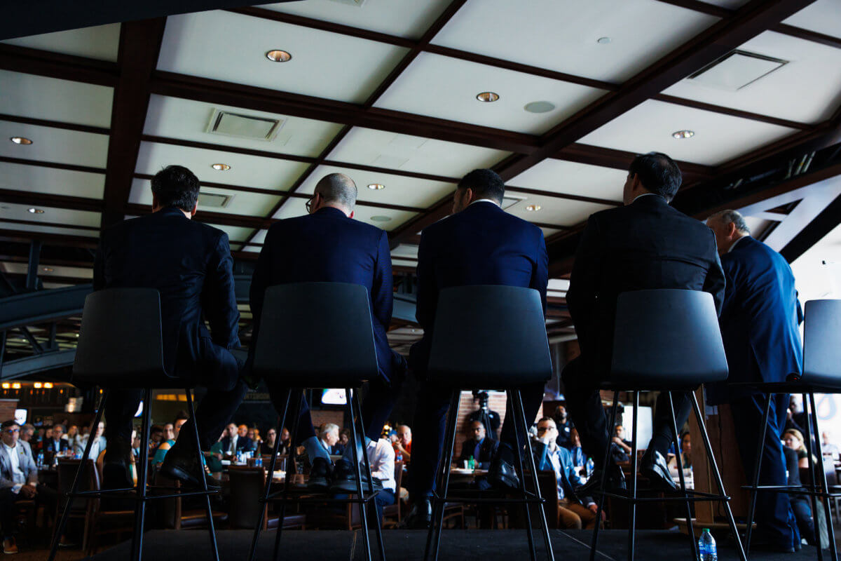 Queens Chamber of Commerce business expo at Citi Field