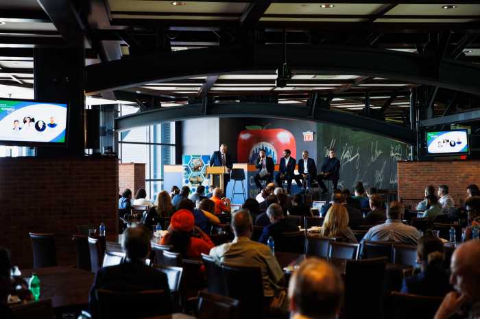 Queens Chamber of Commerce business expo at Citi Field
