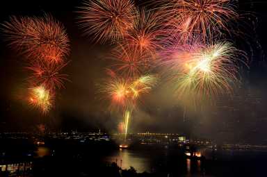 Macy's 4th of July fireworks