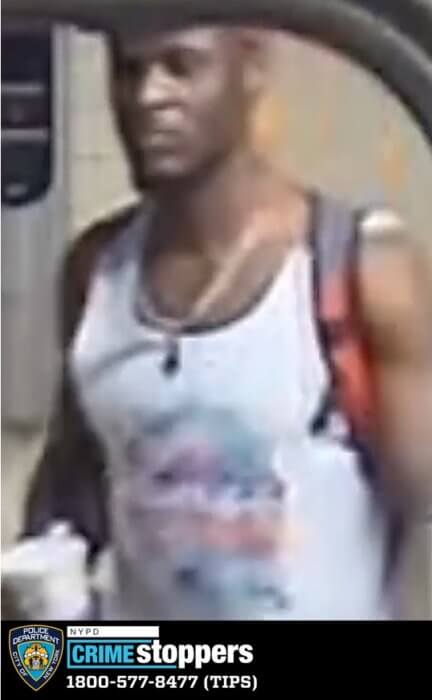 Elmhurst groper at subway station