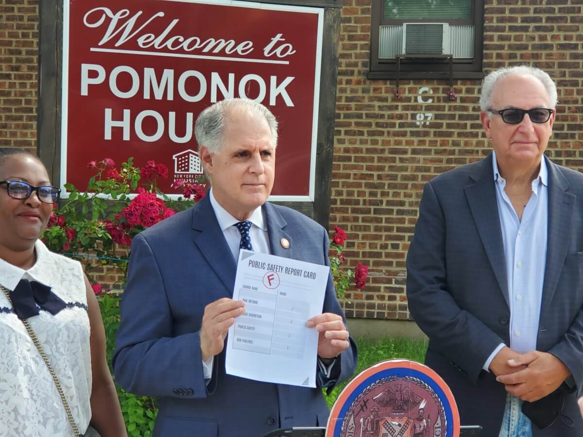 Gennaro Albany public safety